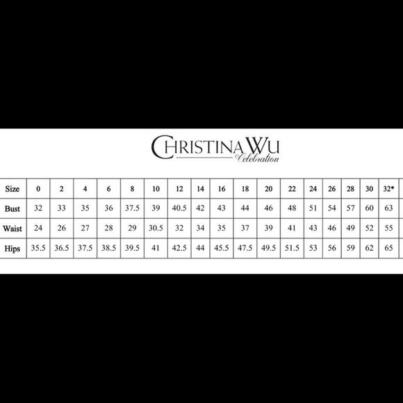 Christina Wu V Neck Sequin Bridesmaids Dress 22708 - Picture 6 of 6